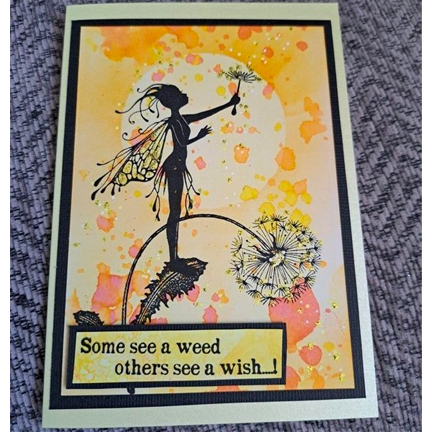Some See a Weed by Lavinia Stamps