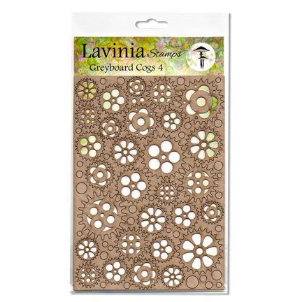 Greyboard, Cogs 4 by Lavinia Stamps