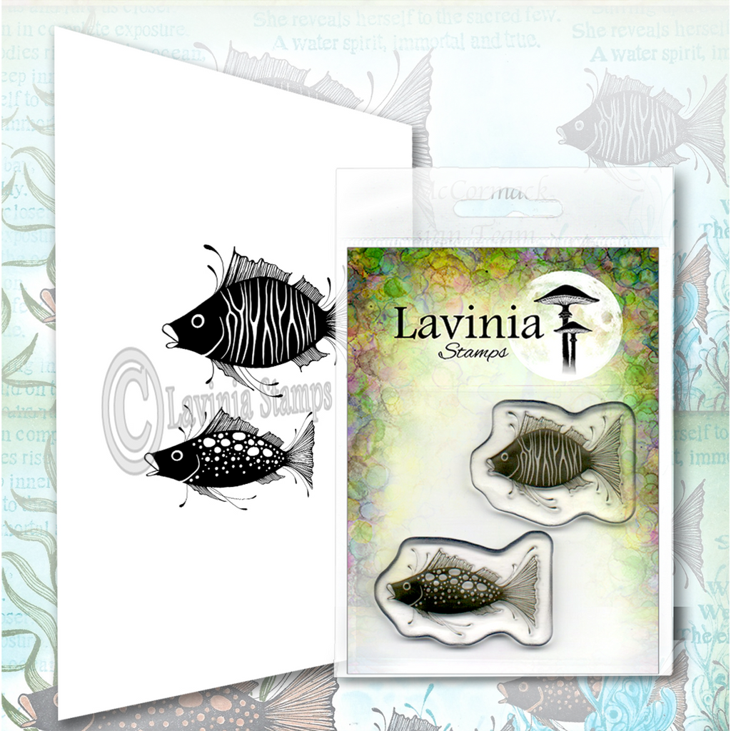 Fish Set by Lavinia Stamps