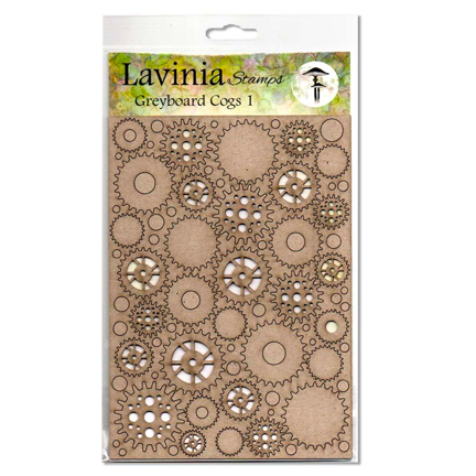Greyboard, Cogs 1 by Lavinia Stamps