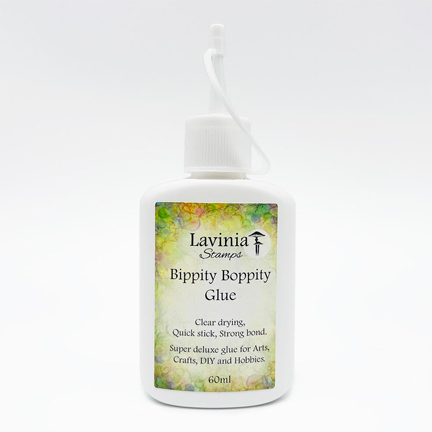 Bippity Boppity Glue by Lavinia Stamps