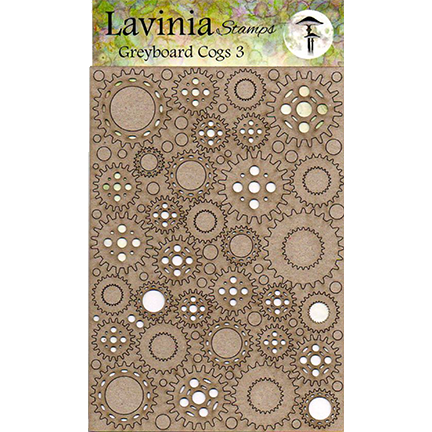 Greyboard, Cogs 3 by Lavinia Stamps