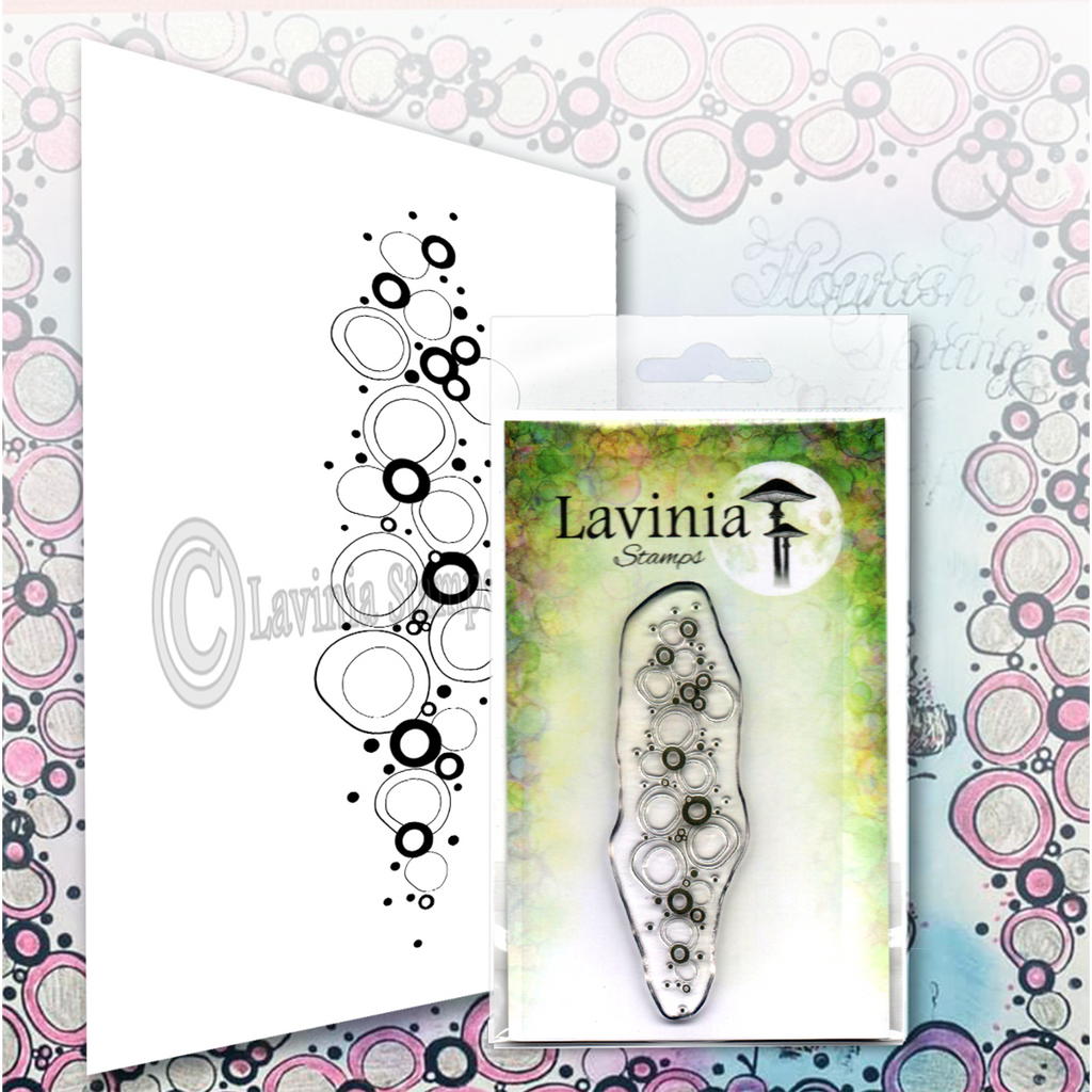 Pink Orbs by Lavinia Stamps