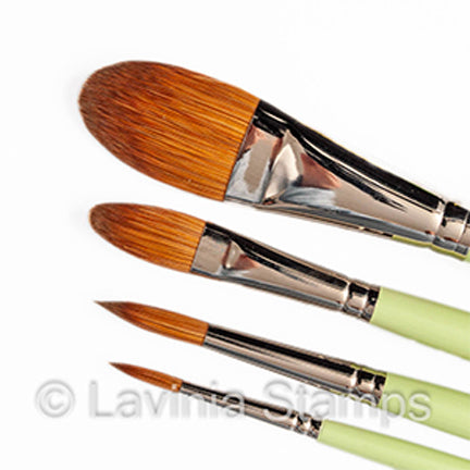 Lavinia Watercolor Brushes, Sets 1 & 2 by Lavinia Stamps