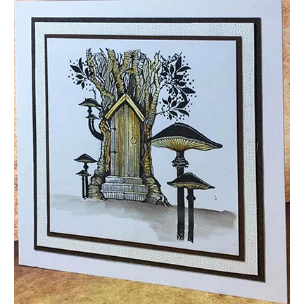 Forest Mushroom (Miniature) by Lavinia Stamps