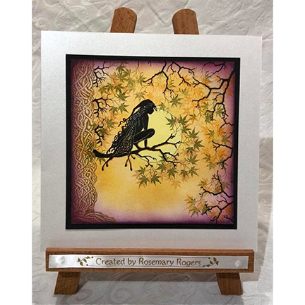 Raven by Lavinia Stamps