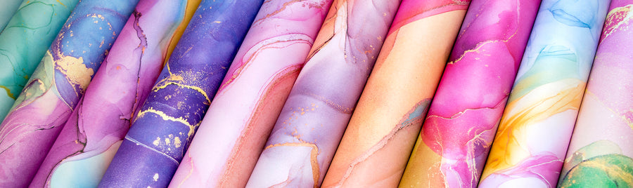 Ink Drops Candy 12" x 12" Premium Paper Pad by Craft Consortium