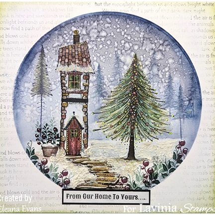Christmas Joy by Lavinia Stamps