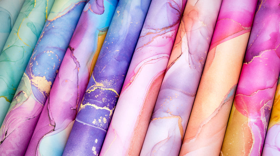 Ink Drops Candy 12" x 12" Premium Paper Pad by Craft Consortium