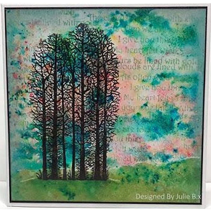 Forest Scene by Lavinia Stamps