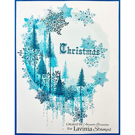 Seasonal Words by Lavinia Stamps