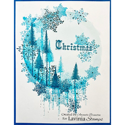 Snowflakes (Large) by Lavinia Stamps