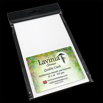 Lavinia Stamps - White Sparkle Mica Powder