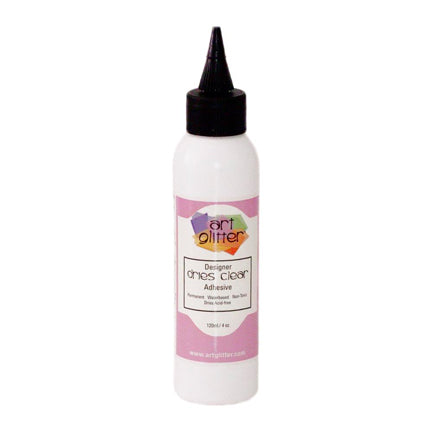 Designer Dries Clear Adhesive, 4 ounces by Art Institute Glitter