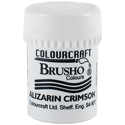 Brusho Crystal Colour, Alizarin Crimson by Colourcraft