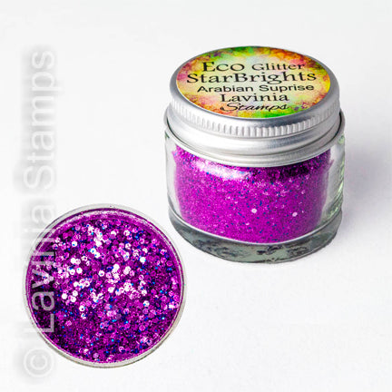 StarBrights Eco Glitter, Arabian Surprise by Lavinia Stamps
