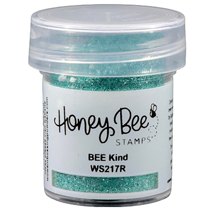 Embossing Powder, BEE Kind Glitter by WOW!