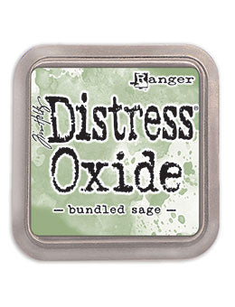 Distress Oxide Bundled Sage Full Size Ink Pad by Ranger/Tim Holtz