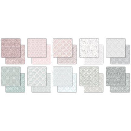 Baroque 6" x 6" Premium Paper Pad by Craft Consortium