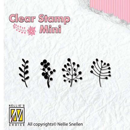 Mini Berries Stamp by Nellie's Choice