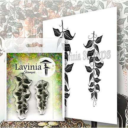Berry Leaves by Lavinia Stamps