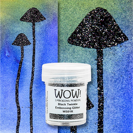 Wow Glitter Embossing Powder 6 Piece Set Vintage Collection 
