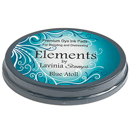 Elements Ink Pad, Blue Atoll by Lavinia Stamps