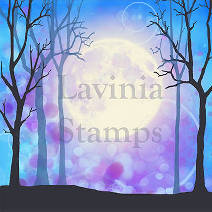 SceneScapes, Blue Sky by Lavinia Stamps