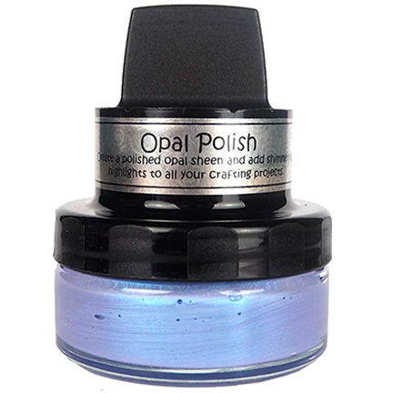 Cosmic Shimmer Opal Polish, Blue Wisteria by Creative Expressions