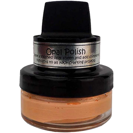 Cosmic Shimmer Opal Polish, Blushed Peach by Creative Expressions