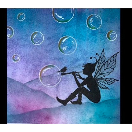 Bubbles by Lavinia Stamps