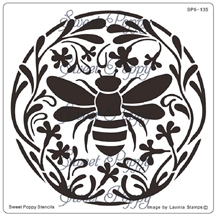 3 Circle Stencil Blocker  Bee's Baked Art Supplies and Artfully