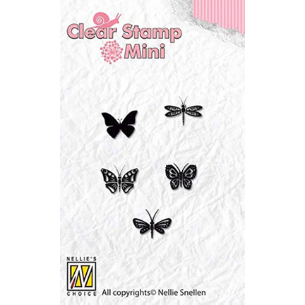 Mini Butterflies by Nellie's Choice