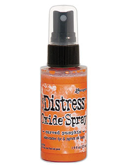 Distress Oxide Carved Pumpkin Ink Spray by Ranger/Tim Holtz