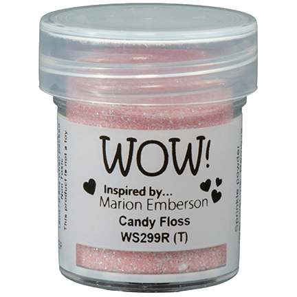 Embossing Powder, Candy Floss Glitter by WOW!