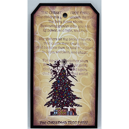 Christmas Tree Fairy Verse by Lavinia Stamps