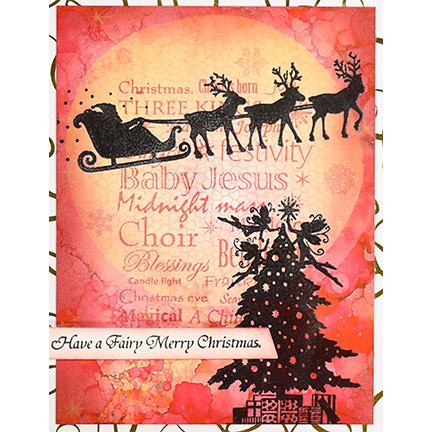 Fairy Merry Christmas by Lavinia Stamps