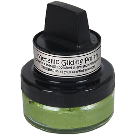 Cosmic Shimmer Metallic Gilding Polish, Citrus Green by Creative Expressions