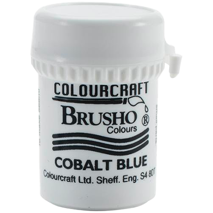 Brusho Ostwald Blue Crystal Colour by Colourcraft