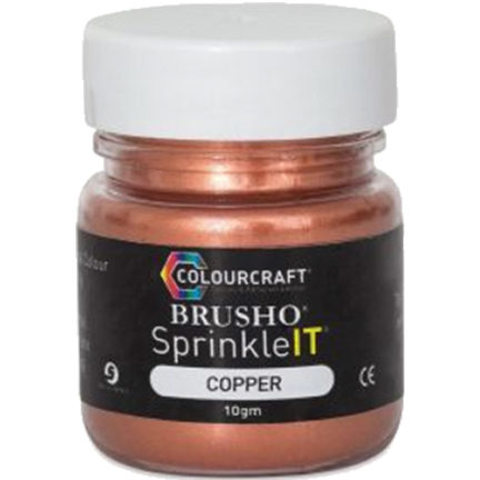 Brusho SprinkleIT, Copper by Colourcraft