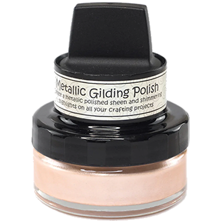Cosmic Shimmer Metallic Gilding Polish, Coral Sands by Creative Expressions