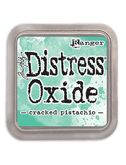 Distress Oxide Cracked Pistachio Full Size Ink Pad by Ranger/Tim Holtz