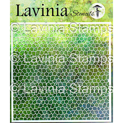 Crazy Stencil by Lavinia Stamps