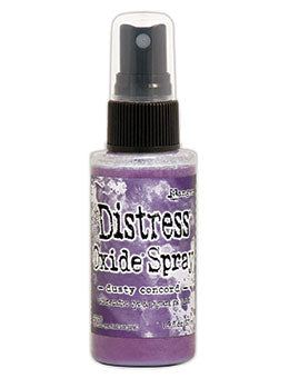 Distress Oxide Dusty Concord Ink Spray by Ranger/Tim Holtz