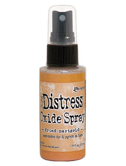 Distress Oxide Dried Marigold Ink Spray by Ranger/Tim Holtz
