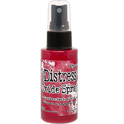 Distress Oxide Ink Spray, Lumberjack Plaid by Ranger/Tim Holtz