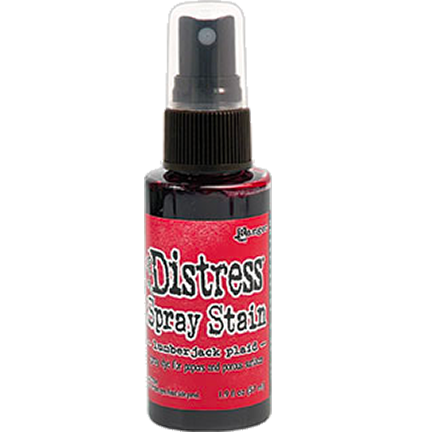 Distress Spray Stain, Lumberjack Plaid by Ranger/Tim Holtz