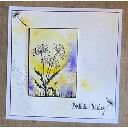 Dandelions 2 by Lavinia Stamps