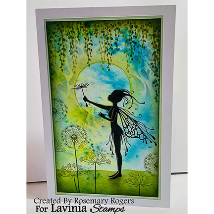 Dandelions by Lavinia Stamps