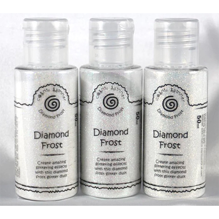 Cosmic Shimmer Diamond Frost, Sparkle Star by Creative Expressions